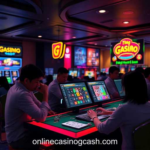 The Rise of Online Casinos and GCash in the Philippines